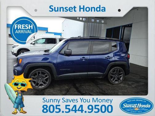 2021 Jeep Renegade Latitude