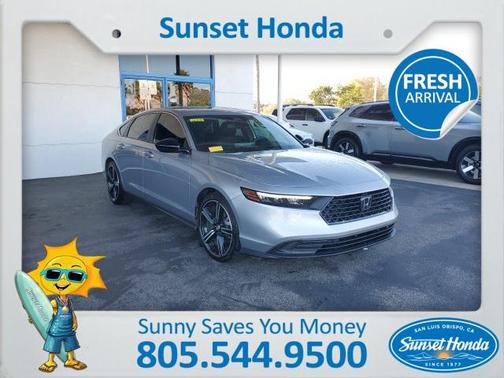 2023 Honda Accord Hybrid Base