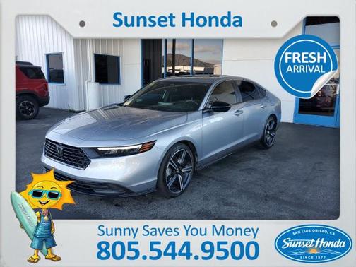 2023 Honda Accord Hybrid Base