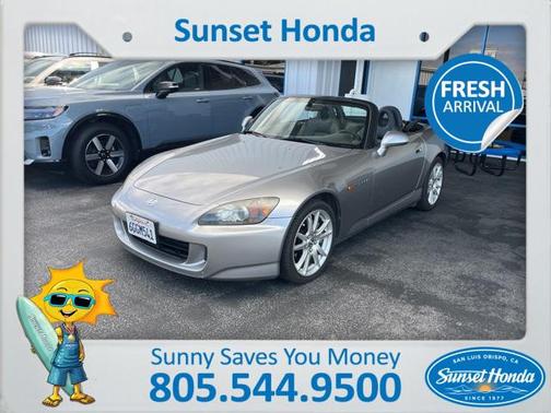 2004 Honda S2000 Base