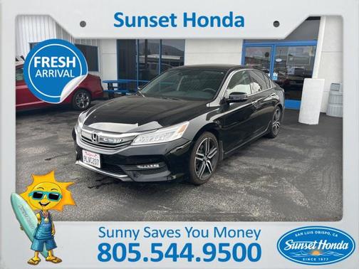 2016 Honda Accord Touring