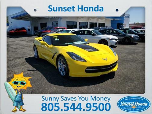2017 Chevrolet Corvette Stingray