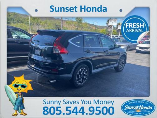 2016 Honda CR-V SE