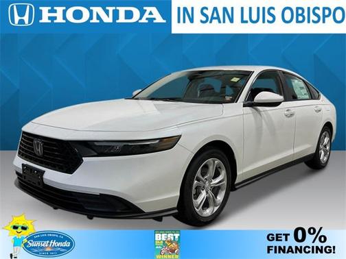 2025 Honda Accord LX 1.5T