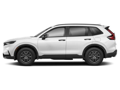 Platinum White Pearl 2026 Honda CR-V Hybrid TrailSport AWD