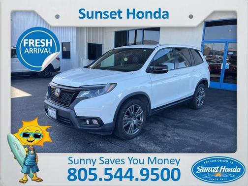2021 Honda Passport 2WD EX-L