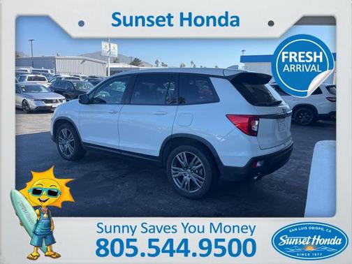 2021 Honda Passport 2WD EX-L