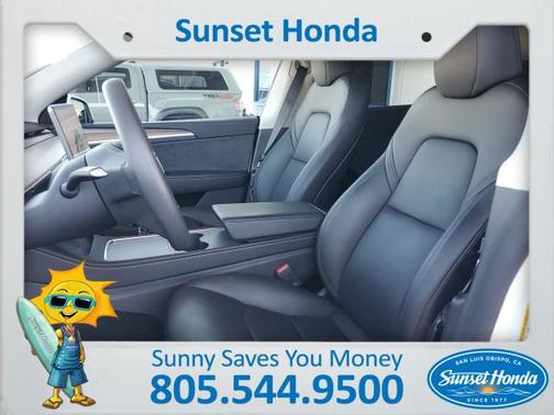 2024 Tesla Model Y Long Range Dual Motor All-Wheel Drive