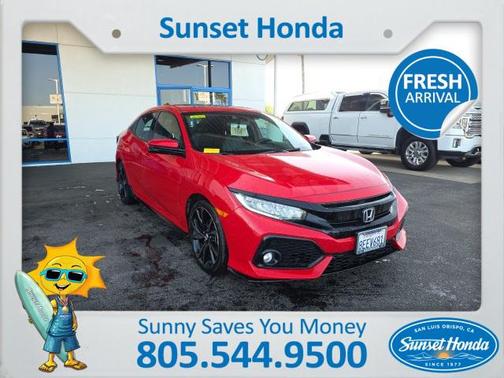 2018 Honda Civic Sport Touring