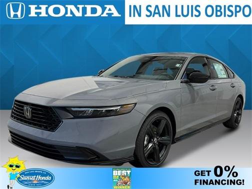 2025 Honda Accord Hybrid Base
