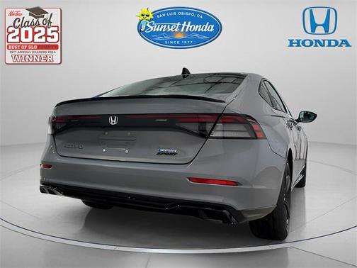 2025 Honda Accord Hybrid Base