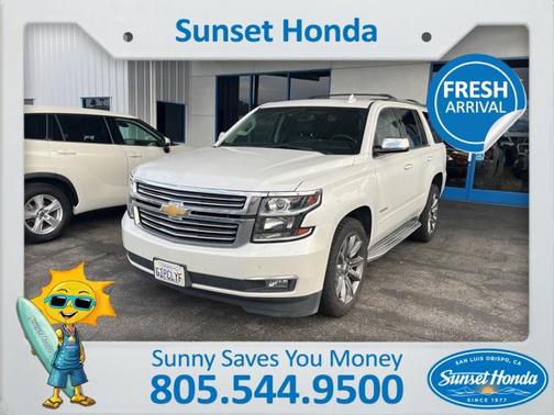 2017 Chevrolet Tahoe Premier