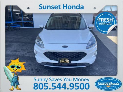 2020 Ford Escape SEL