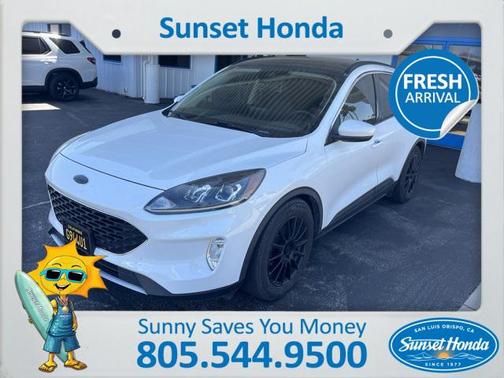2020 Ford Escape SEL