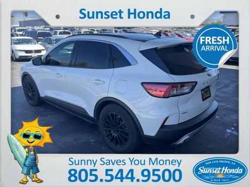 2020 Ford Escape SEL