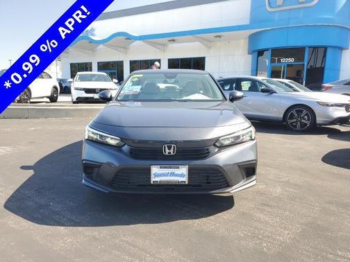 2022 Honda Civic EX