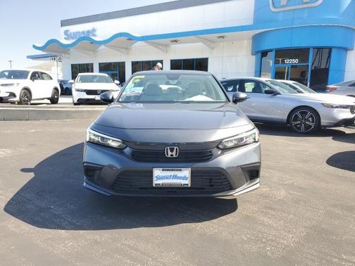 2022 Honda Civic EX