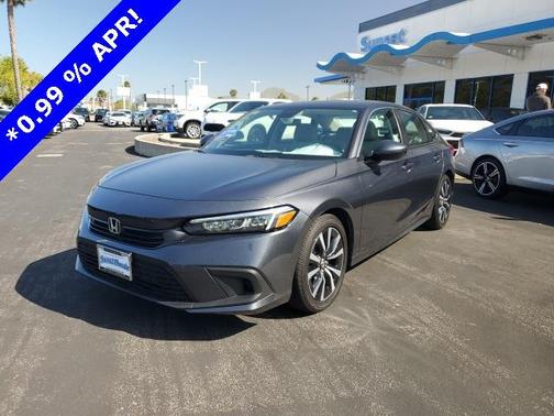 2022 Honda Civic EX