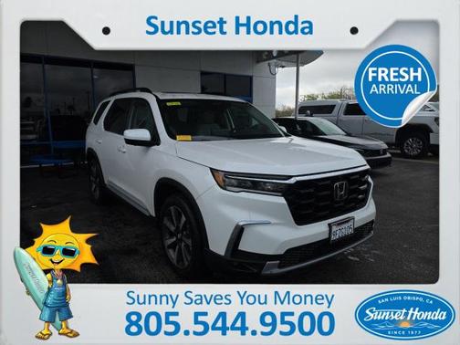 2023 Honda Pilot AWD Elite