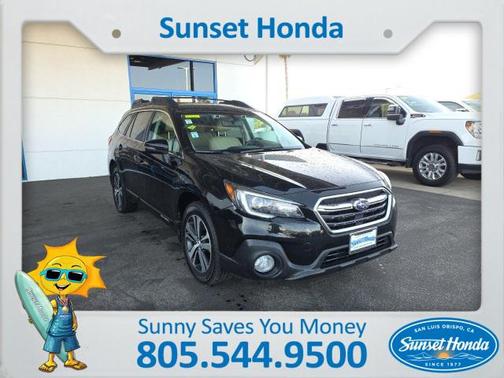 2018 Subaru Outback 3.6R Limited
