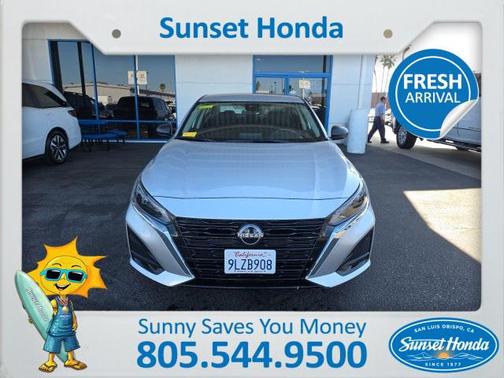 2024 Nissan Altima 2.5 SV