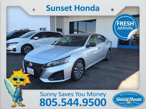 2024 Nissan Altima 2.5 SV