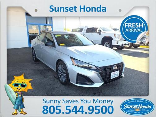 2024 Nissan Altima 2.5 SV