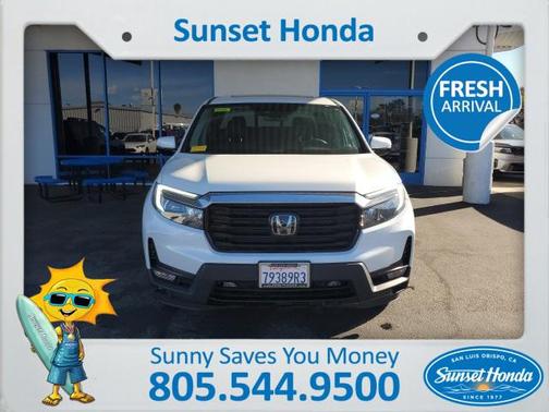 2023 Honda Ridgeline RTL-E