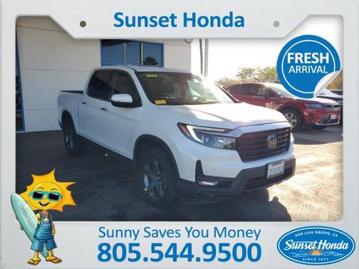 2023 Honda Ridgeline RTL-E