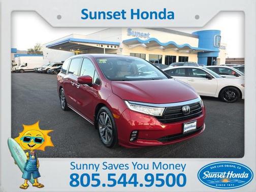 2022 Honda Odyssey Touring