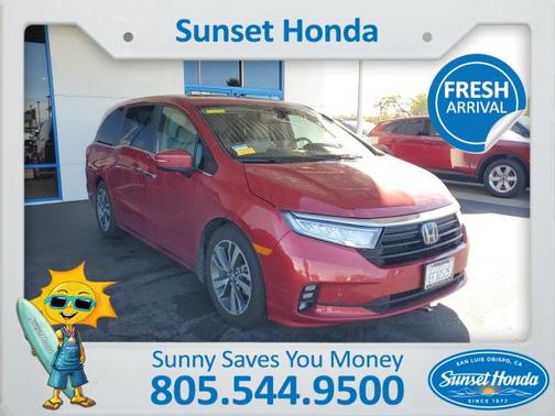 2022 Honda Odyssey Touring