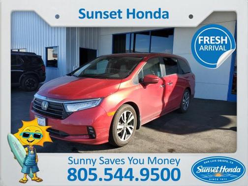 2022 Honda Odyssey Touring