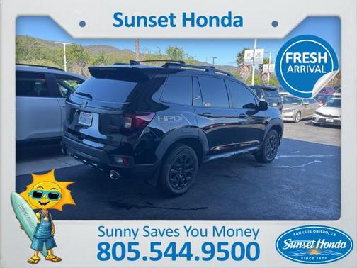 2022 Honda Passport AWD TrailSport