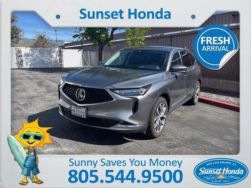 2023 Acura MDX Technology Package