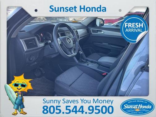2018 Volkswagen Atlas 3.6L S