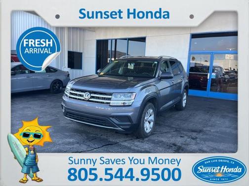 2018 Volkswagen Atlas 3.6L S