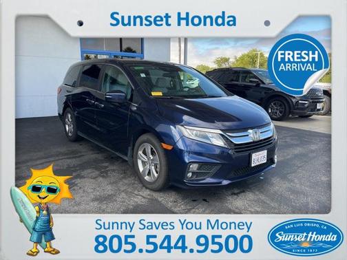 2018 Honda Odyssey EX