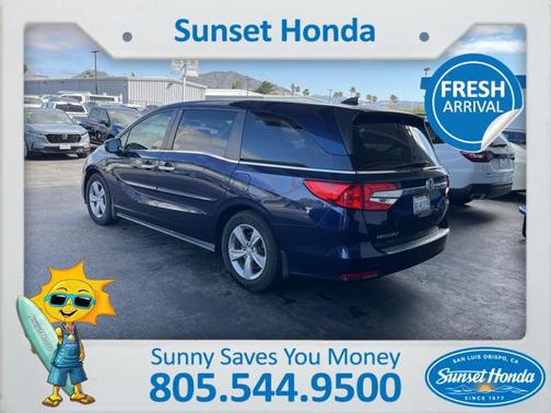 2018 Honda Odyssey EX