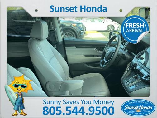 2018 Honda Odyssey EX