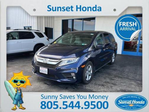 2018 Honda Odyssey EX
