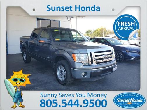 2012 Ford F-150 XLT