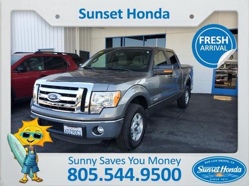 2012 Ford F-150 XLT