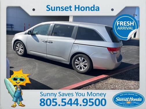 2015 Honda Odyssey EX