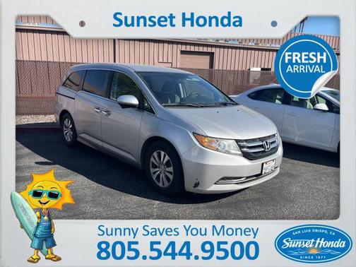 2015 Honda Odyssey EX