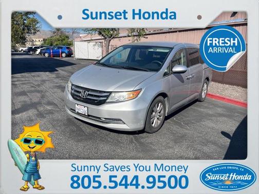 2015 Honda Odyssey EX