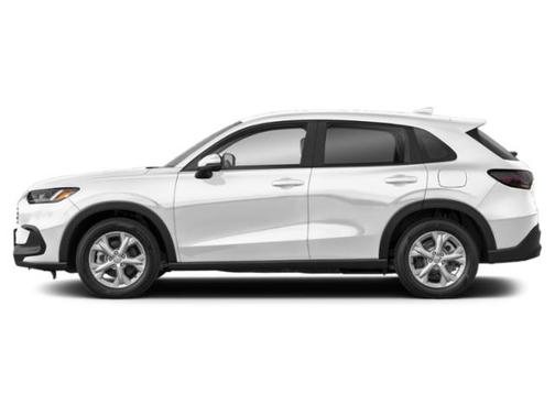 Platinum White Pearl 2026 Honda HR-V LX