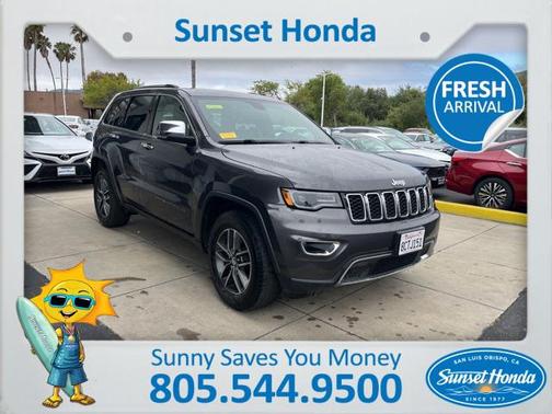 2018 Jeep Grand Cherokee Limited X