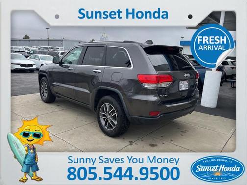 2018 Jeep Grand Cherokee Limited X