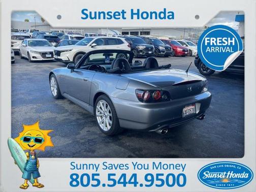 2007 Honda S2000 Base