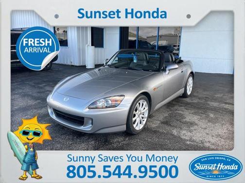 2007 Honda S2000 Base